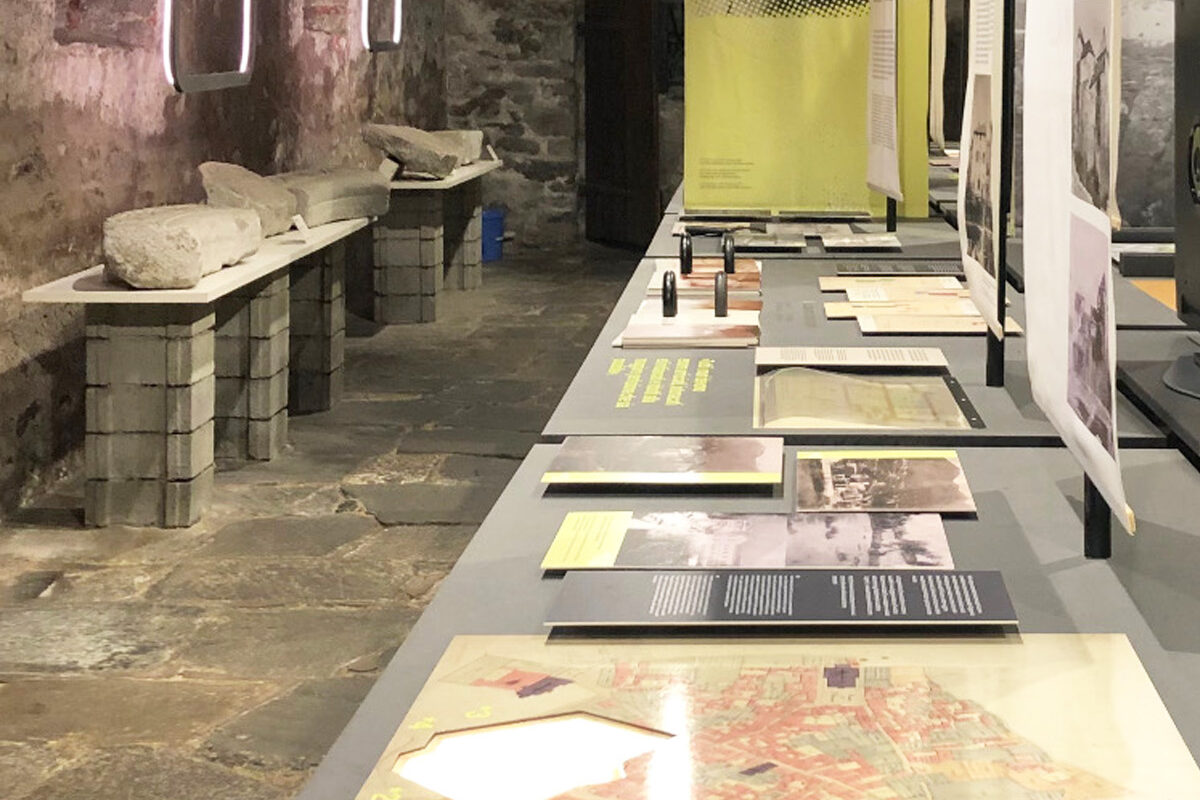 L'arte del restauro. Edoardo Berta al castello di Locarno